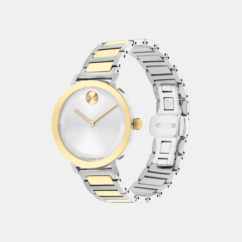 Movado 34 mm Round Quartz watch