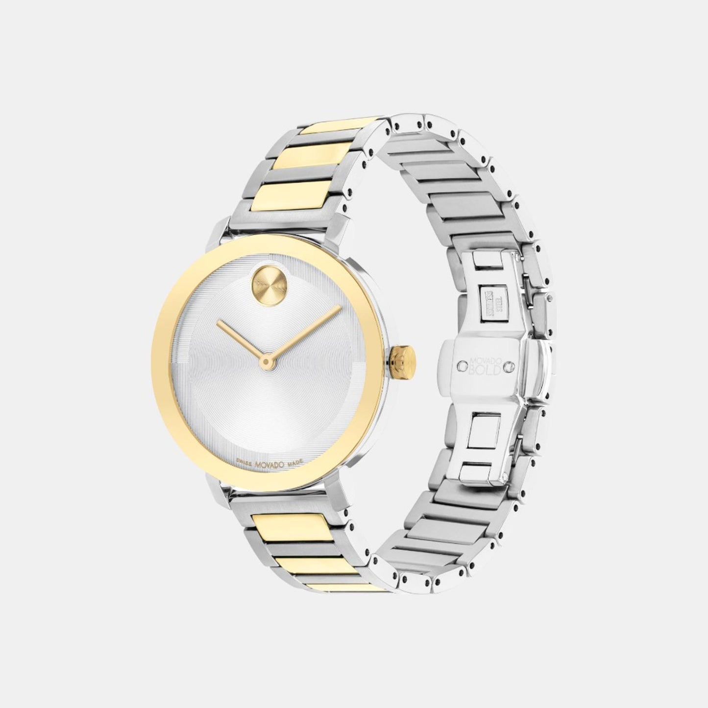 Quartz Women Analog Silver Stainless Steel Watch 3601105