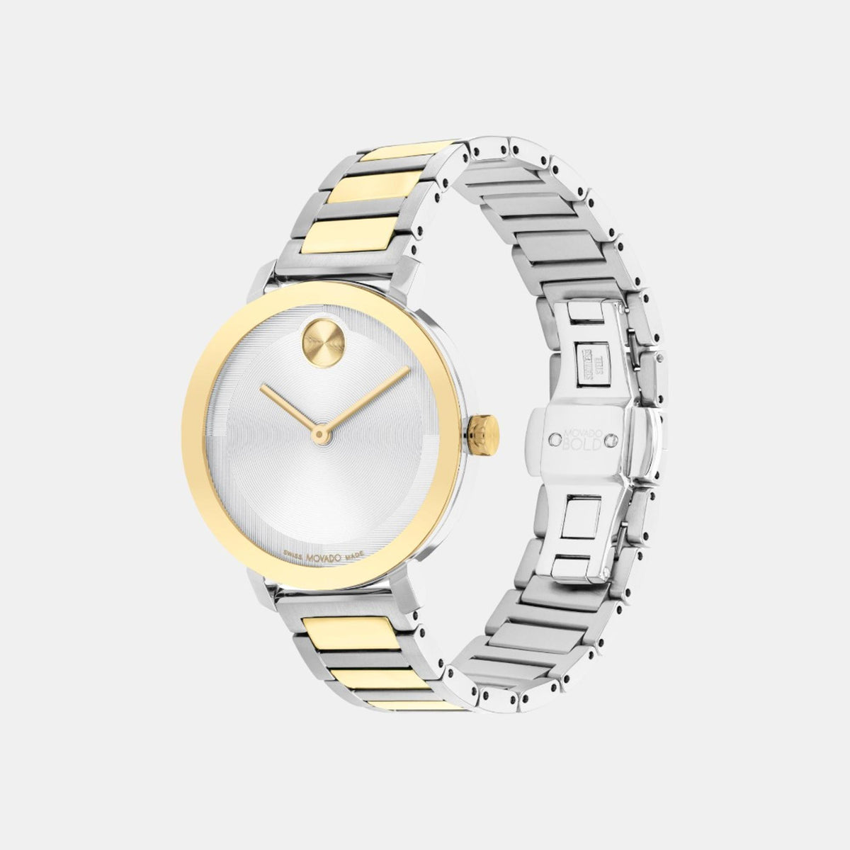 Movado 34 mm Round Quartz watch