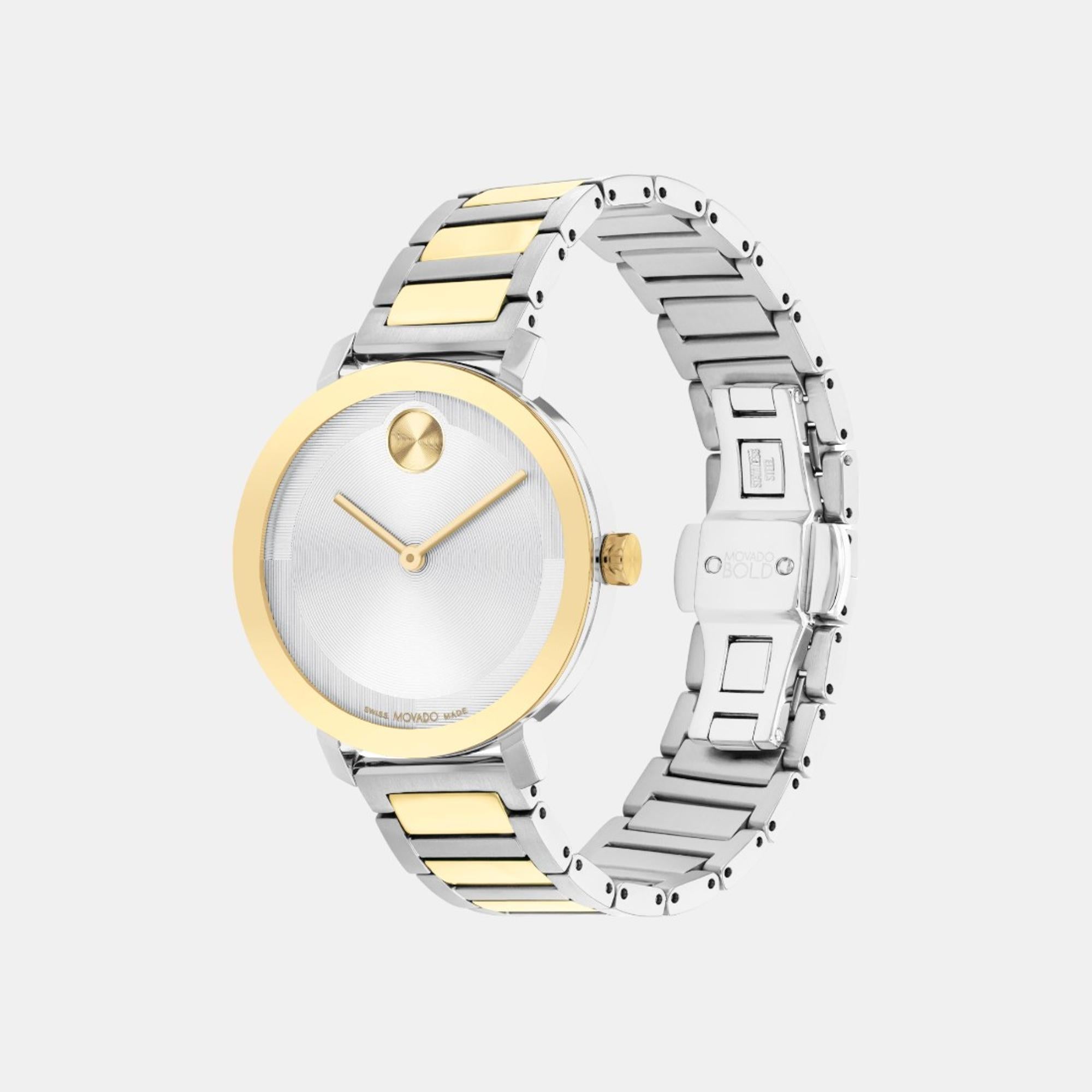 Movado 34 mm Round Quartz watch
