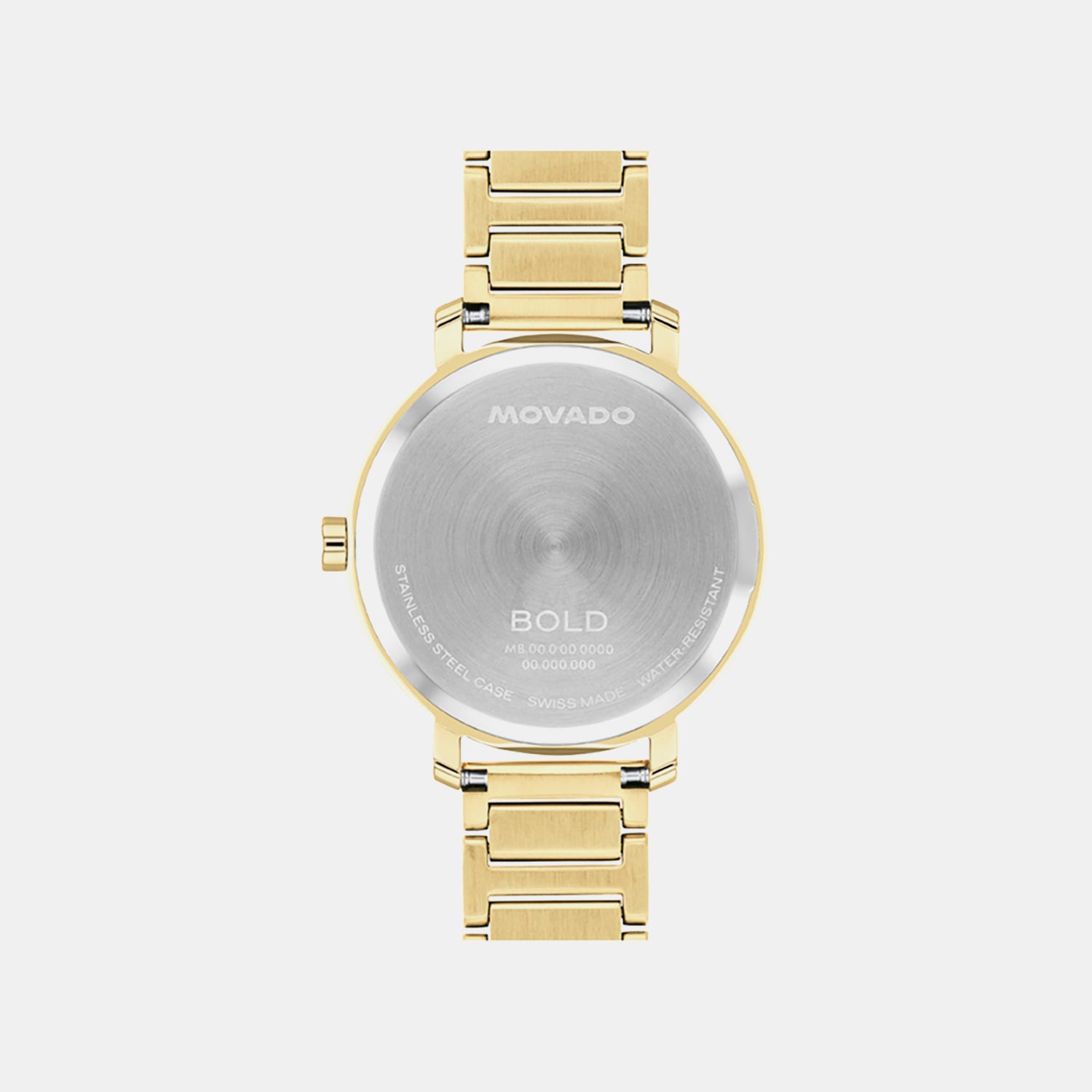 Bold Women Quartz Gold Dial Analog Stainless Steel Watch 3601106