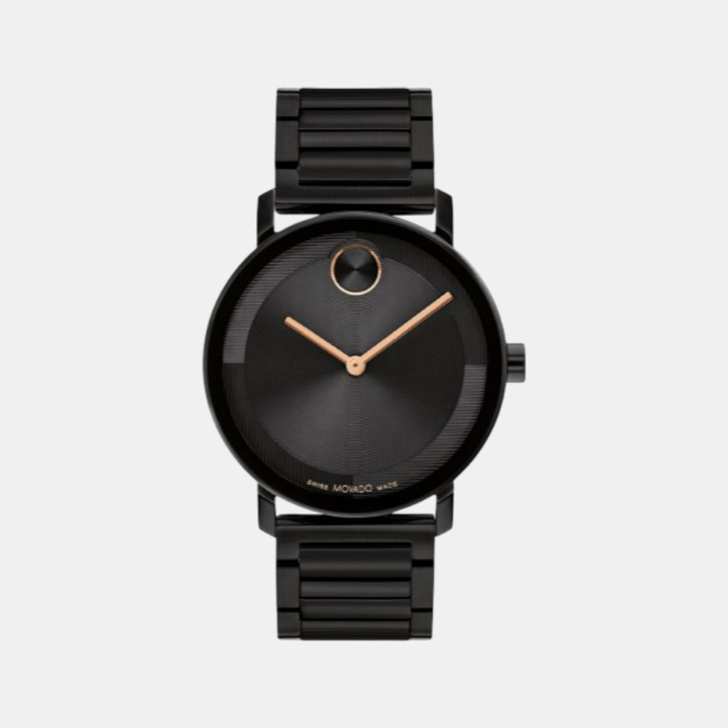 Bold Evolution 2.0 Men Quartz Black Dial Analog Stainless Steel Watch 3601112