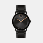 Bold Evolution 2.0 Men Quartz Black Dial Analog Stainless Steel Watch 3601112