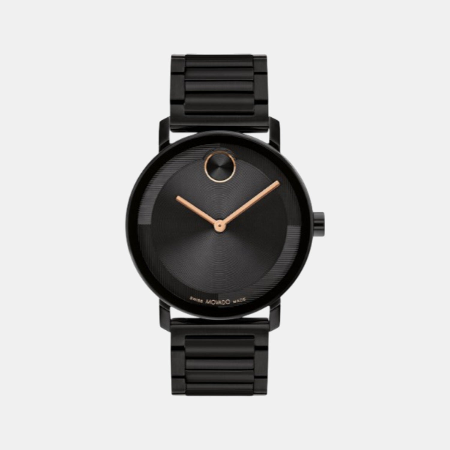 Bold Evolution 2.0 Men Quartz Black Dial Analog Stainless Steel Watch 3601112