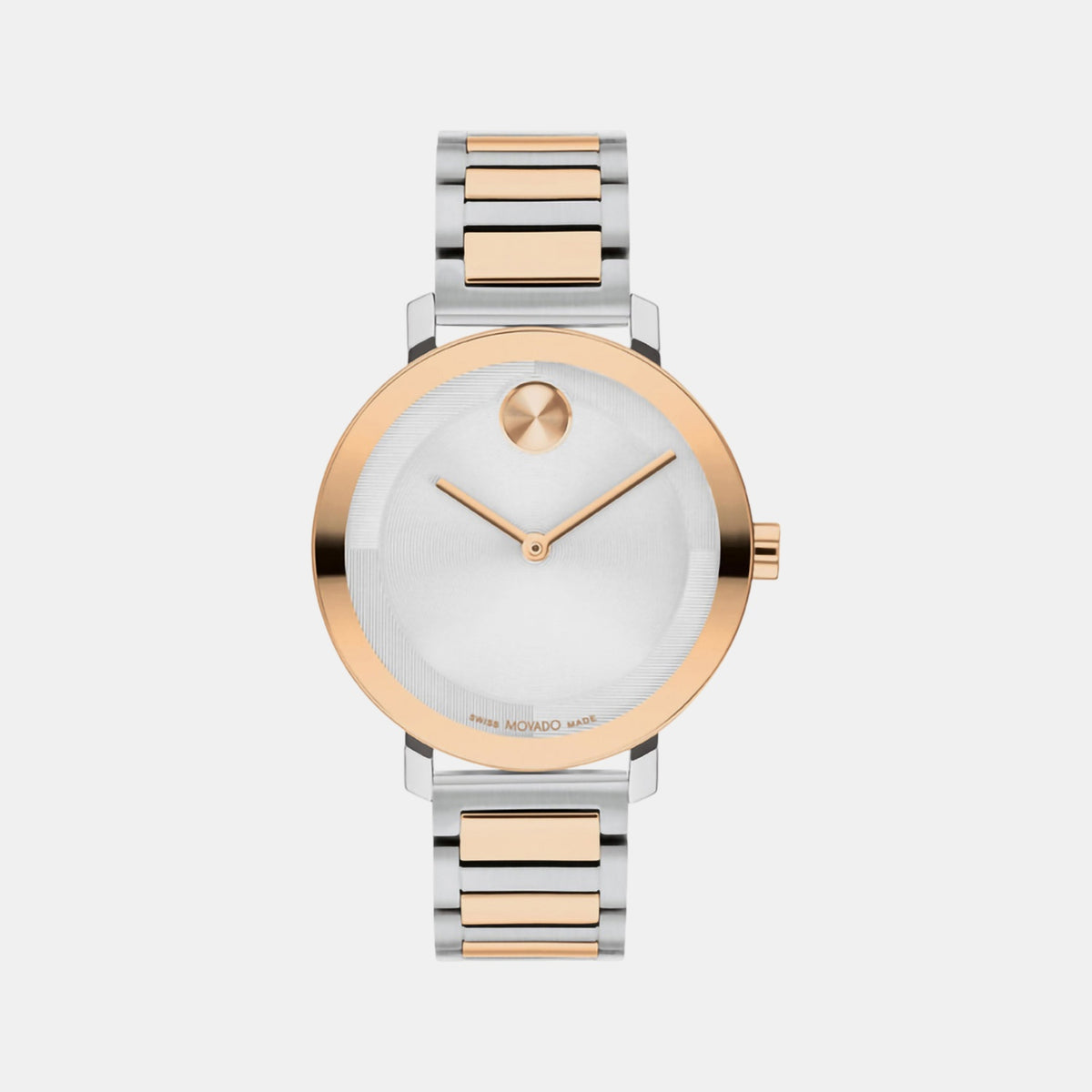 Bold Evolution Women Quartz Silver Dial Analog Stainless Steel Watch 3601141