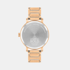 Movado Women Round Rose Gold watch