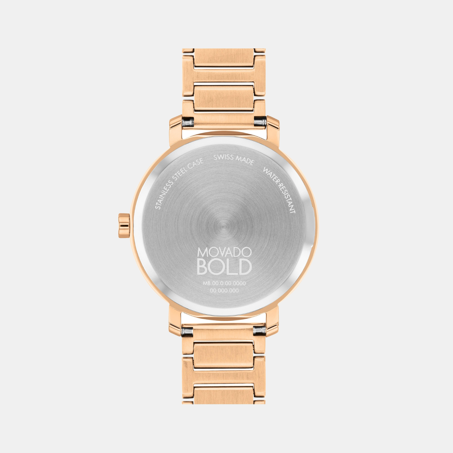 Movado Women Round Rose Gold watch
