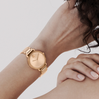 Movado Stainless Steel Round watch