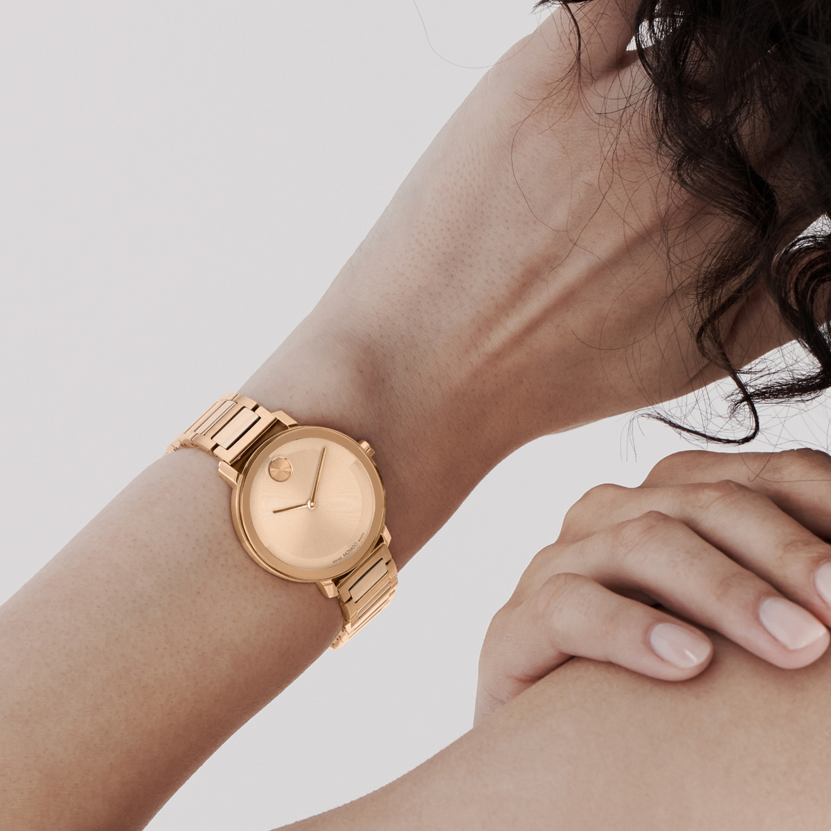 Movado Stainless Steel Round watch