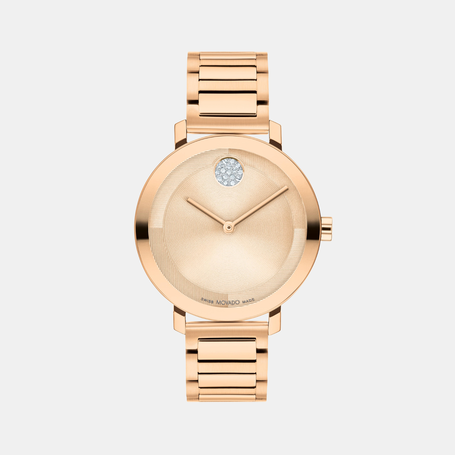 Movado Round Rose Gold Analog watch