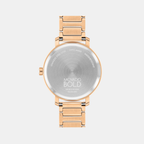 Movado Women Round Rose Gold watch
