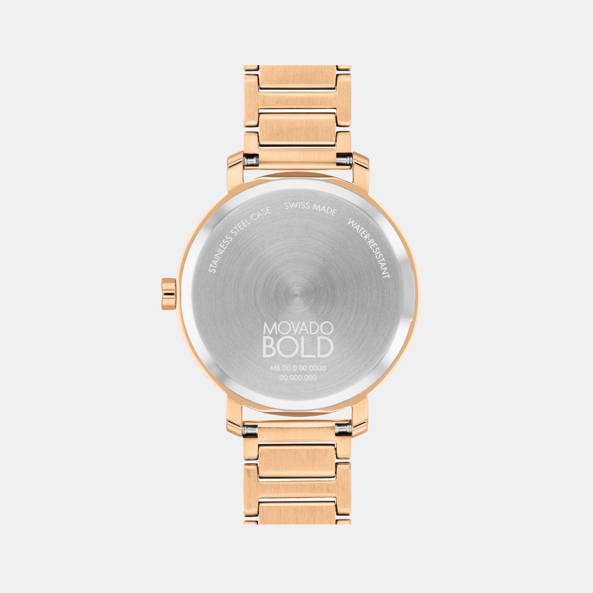 Movado Women Round Rose Gold watch