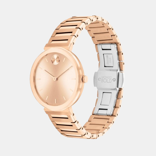 Movado 34 mm Round Quartz watch