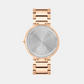 Bold Women's Rose Gold Analog Stainless Steel Watch 3601147