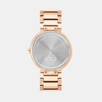 Movado Women Round Rose Gold watch