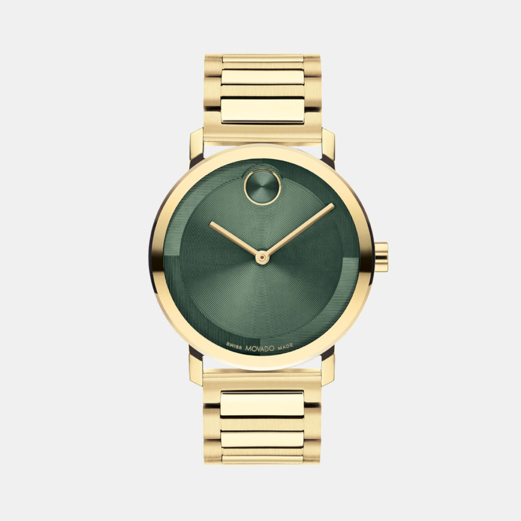 Bold Evolution 2.0 Men Quartz Green Dial Analog Stainless Steel Watch 3601156