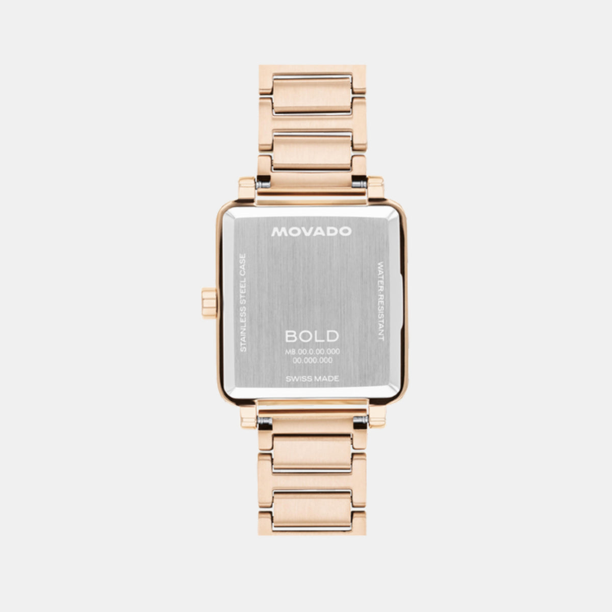 Bold Evolution Women Quartz Rose Gold Dial Analog Stainless Steel Watch 3601163