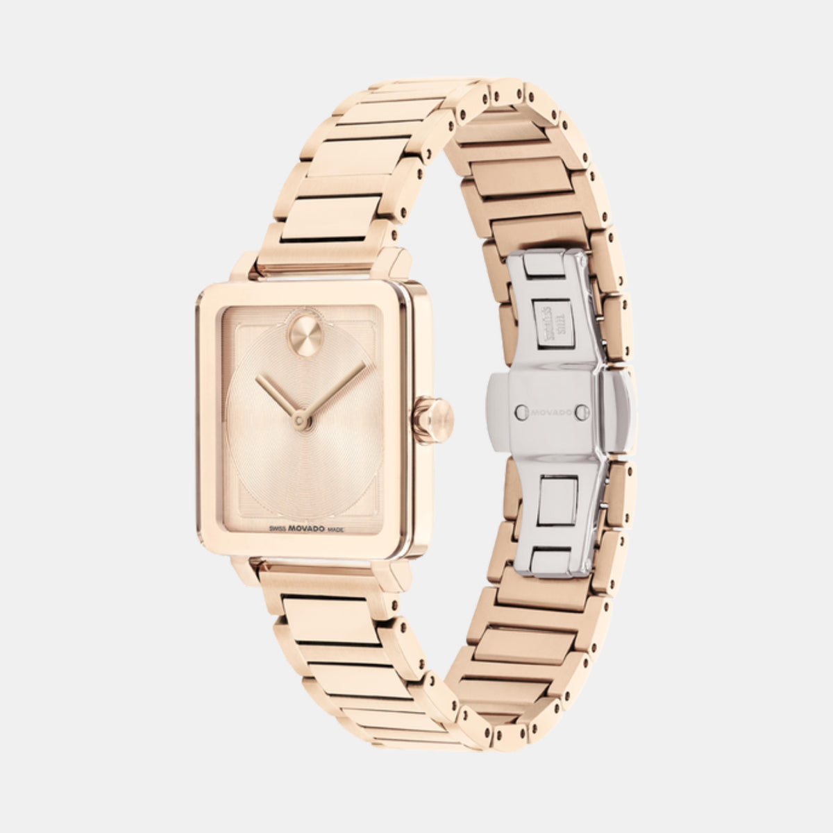 Bold Evolution Women Quartz Rose Gold Dial Analog Stainless Steel Watch 3601163