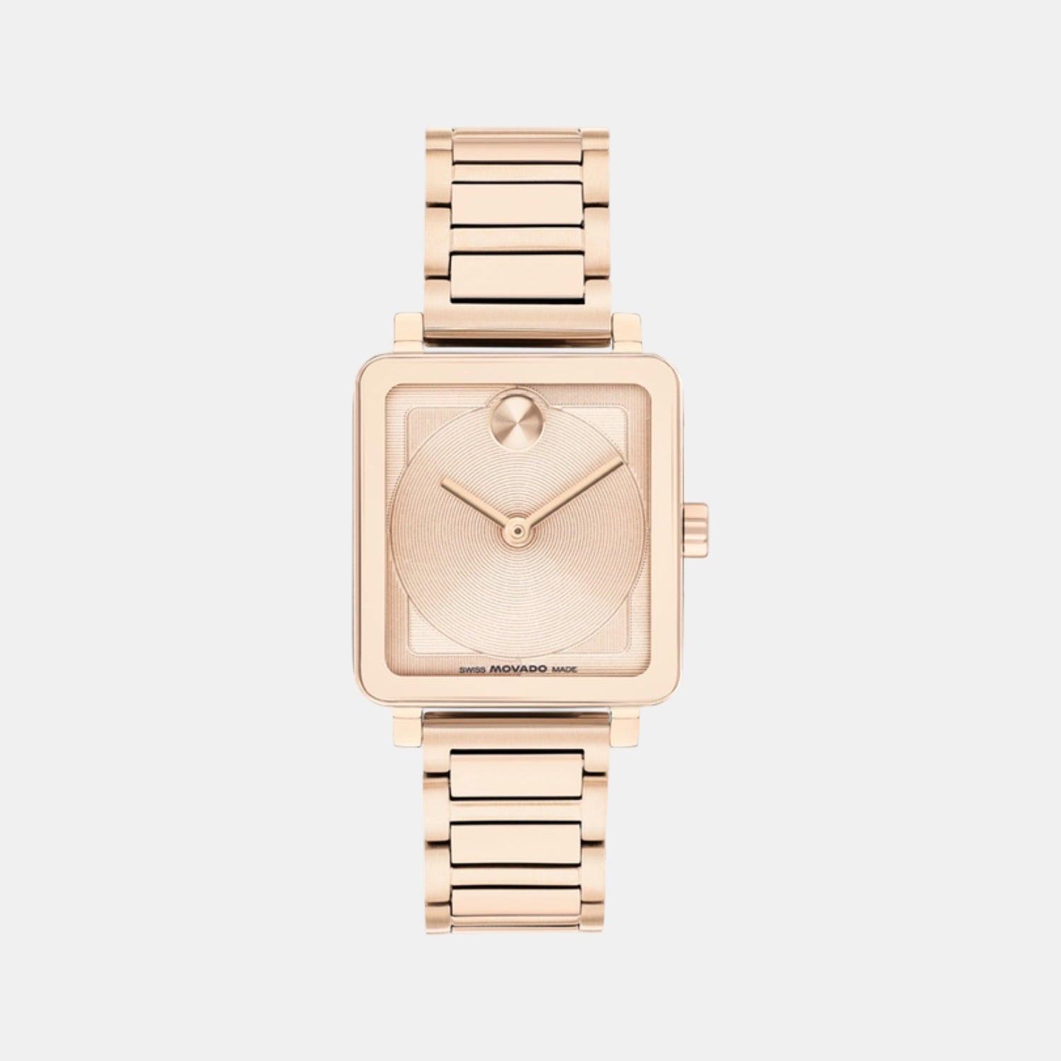 Bold Women Quartz Rose Gold Dial Analog Stainless Steel Watch 3601163