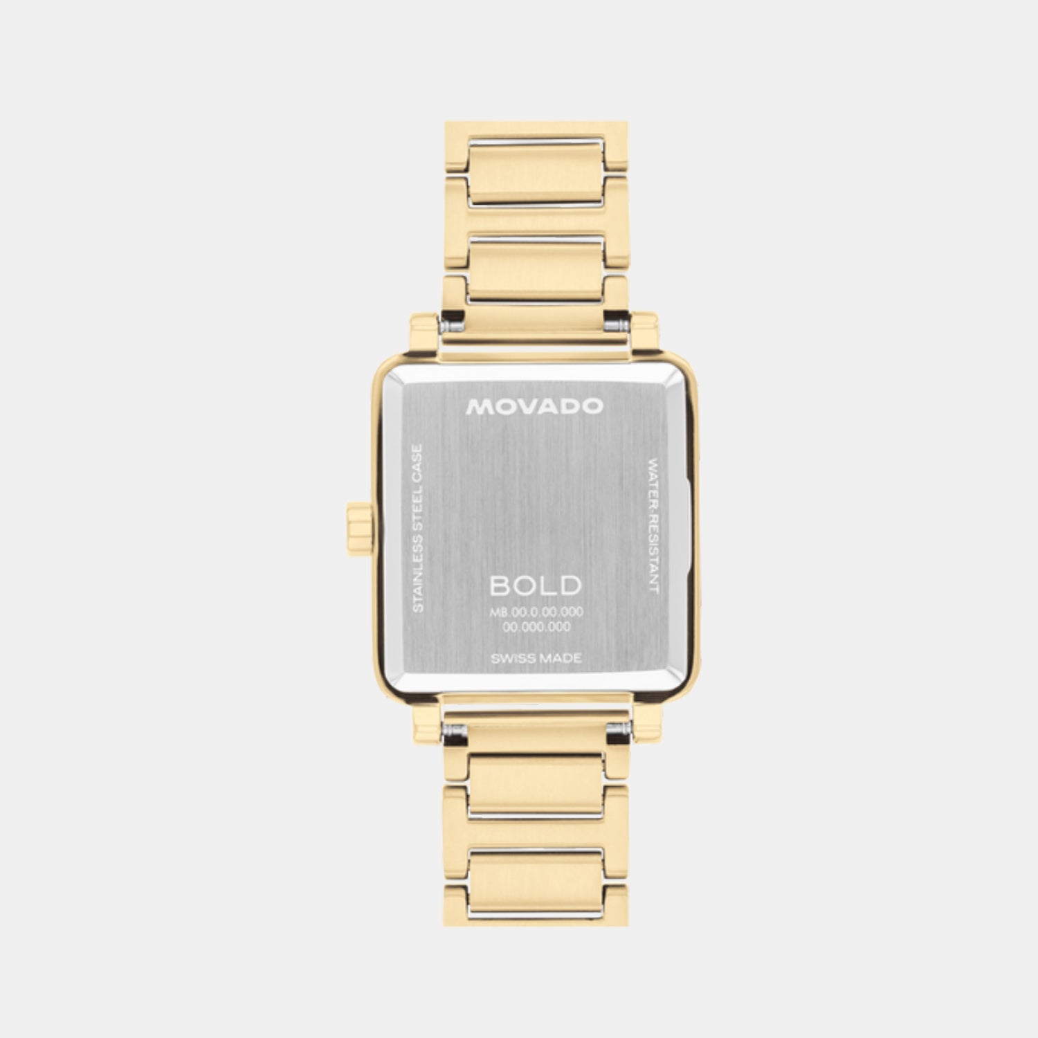 Bold Women Quartz White Dial Analog Stainless Steel Watch 3601165