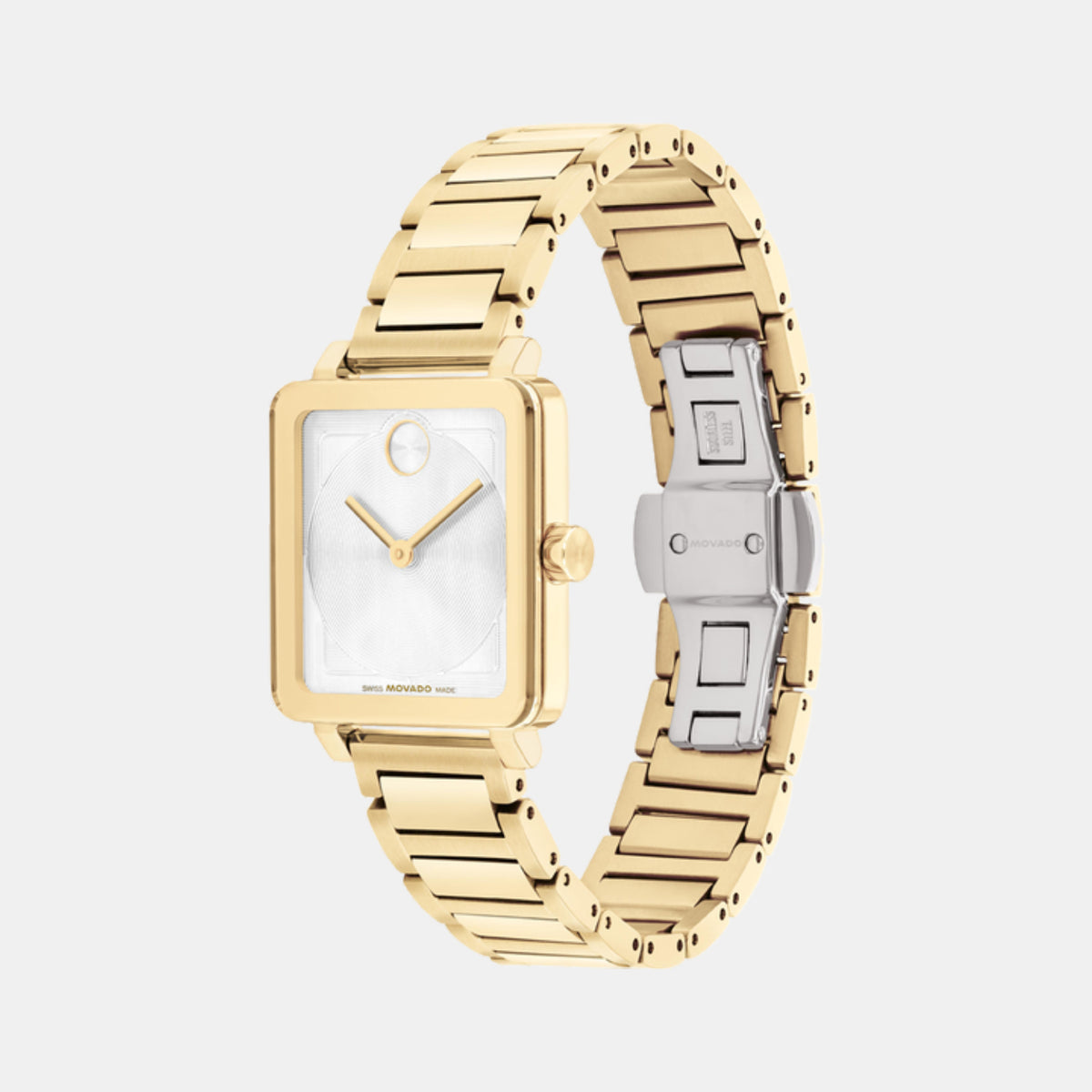 Bold Evolution Women Quartz White Dial Analog Stainless Steel Watch 3601165