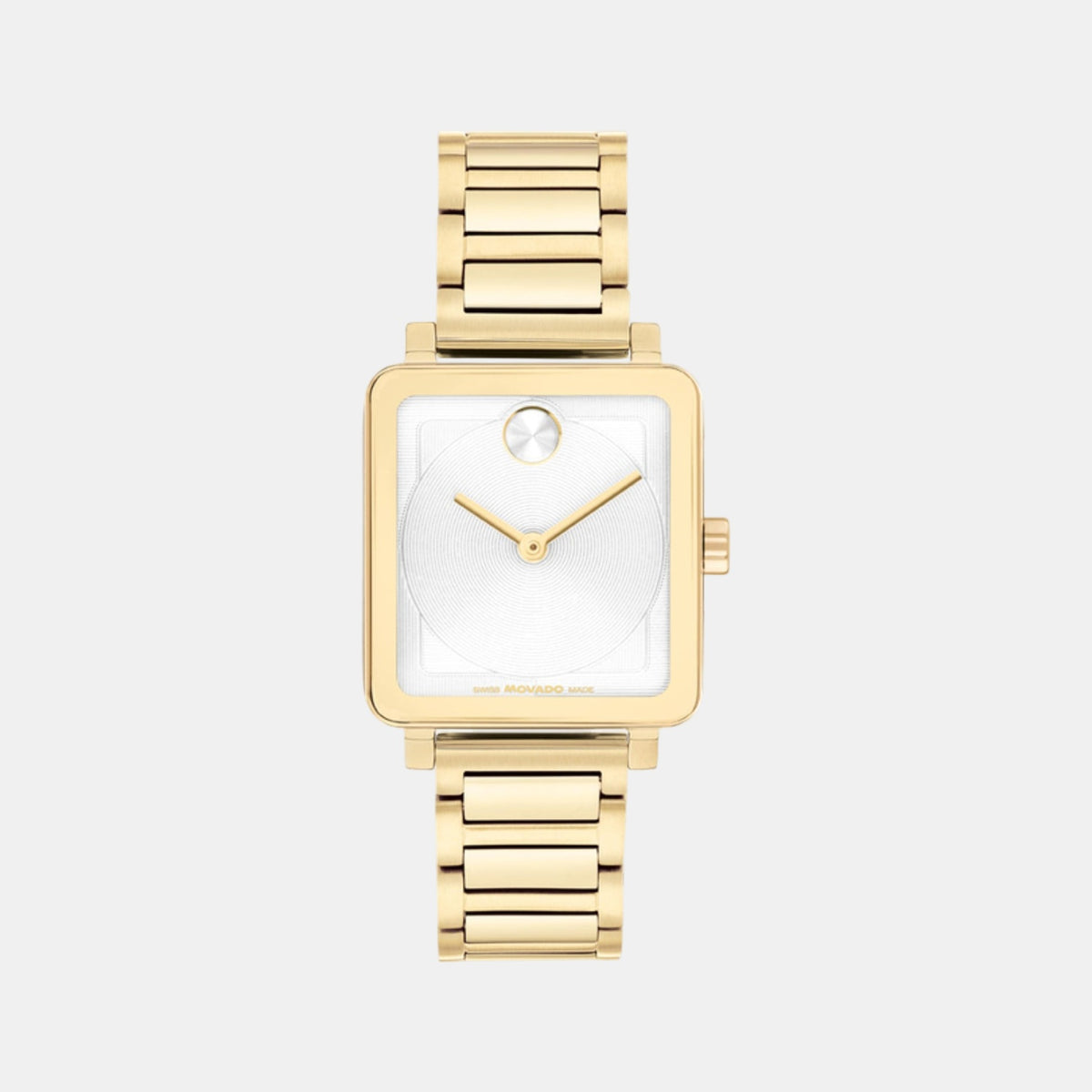 Bold Evolution Women Quartz White Dial Analog Stainless Steel Watch 3601165