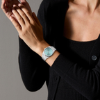 Movado Stainless Steel Round watch