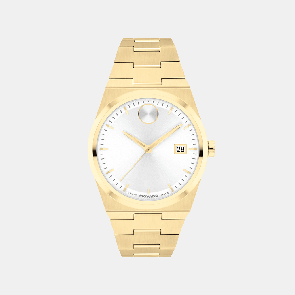 Movado Round White Analog watch