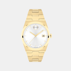 Movado Round White Analog watch