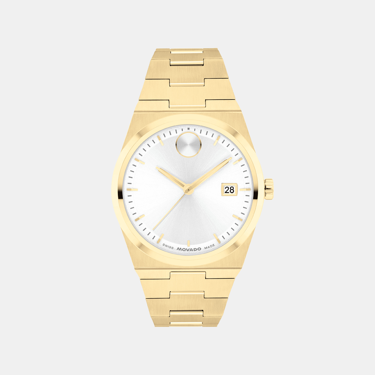 Movado Round White Analog watch