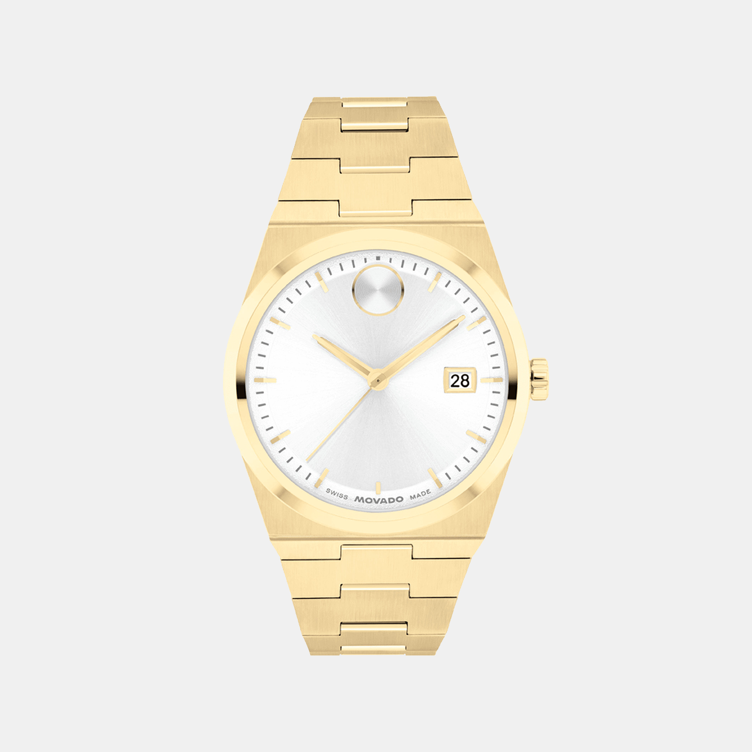 Movado Round White Analog watch