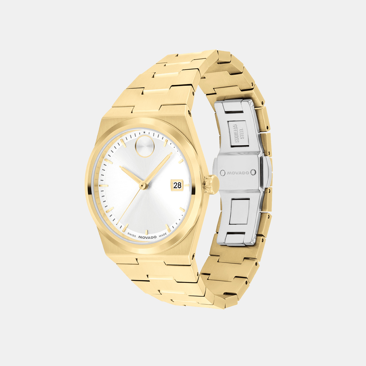 Movado 35 mm Round Quartz watch