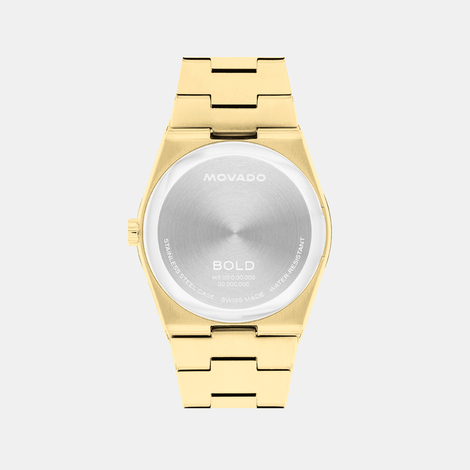 Movado Women Round White watch