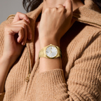 Movado Stainless Steel Round watch