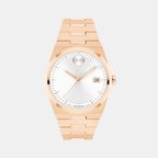 Movado Round White Analog watch