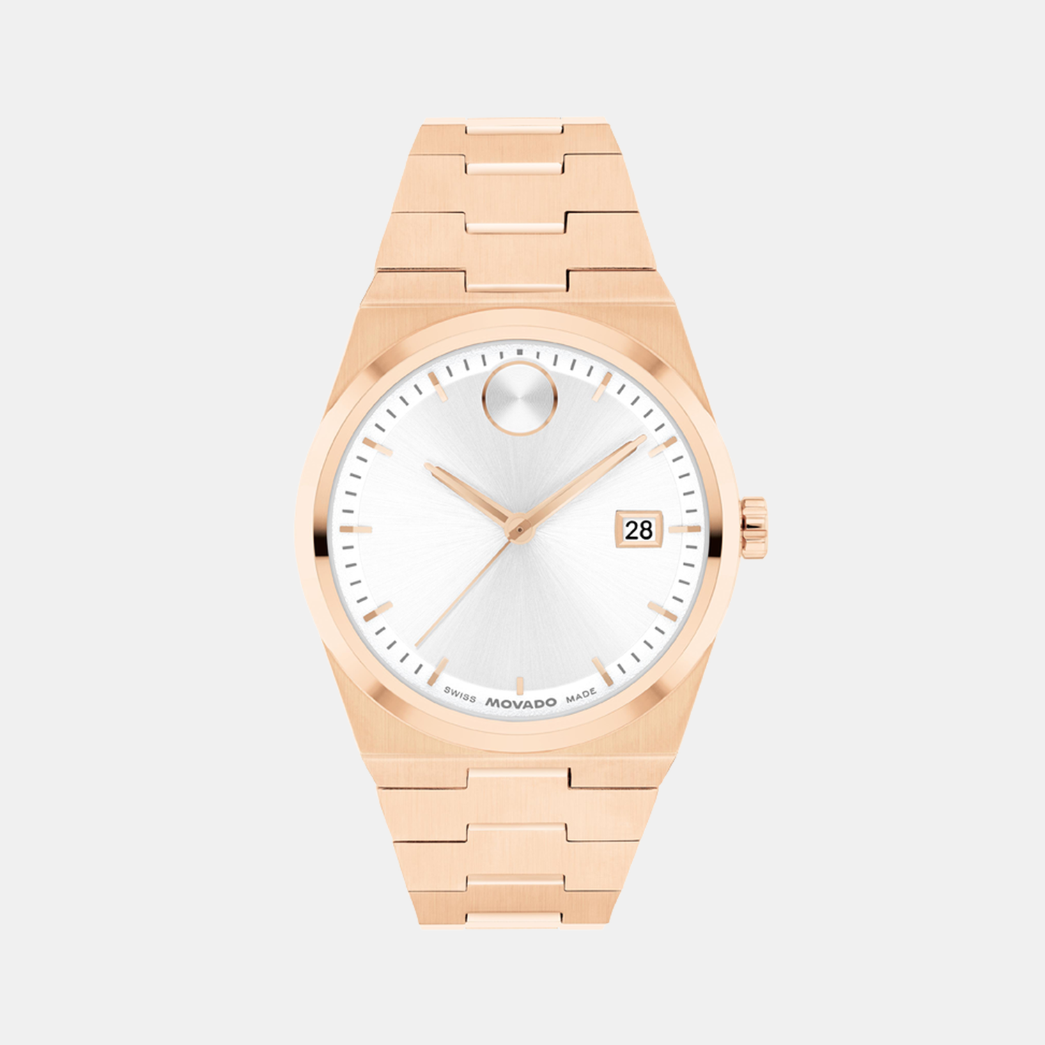 Movado Round White Analog watch