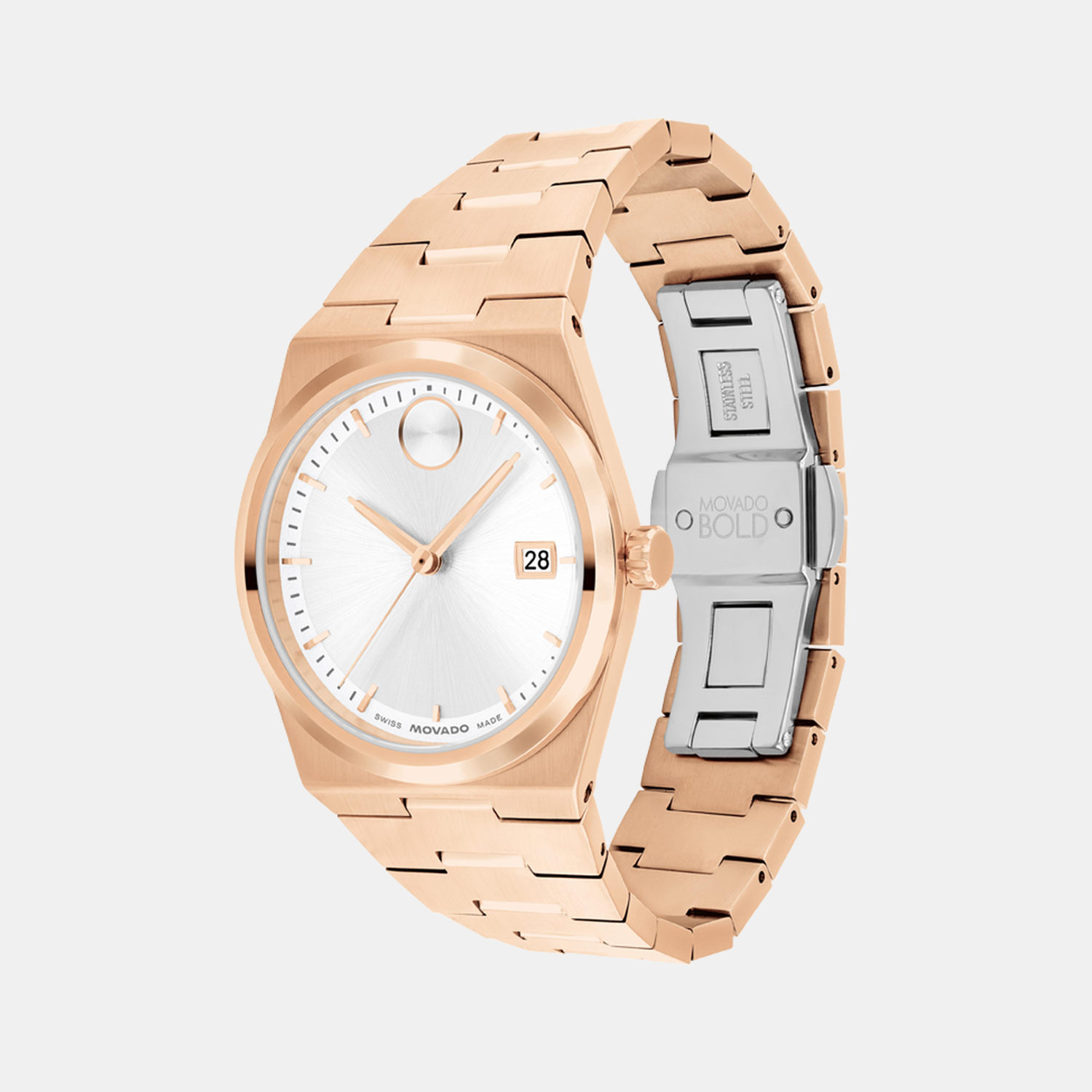 Movado 35 mm Round Quartz watch