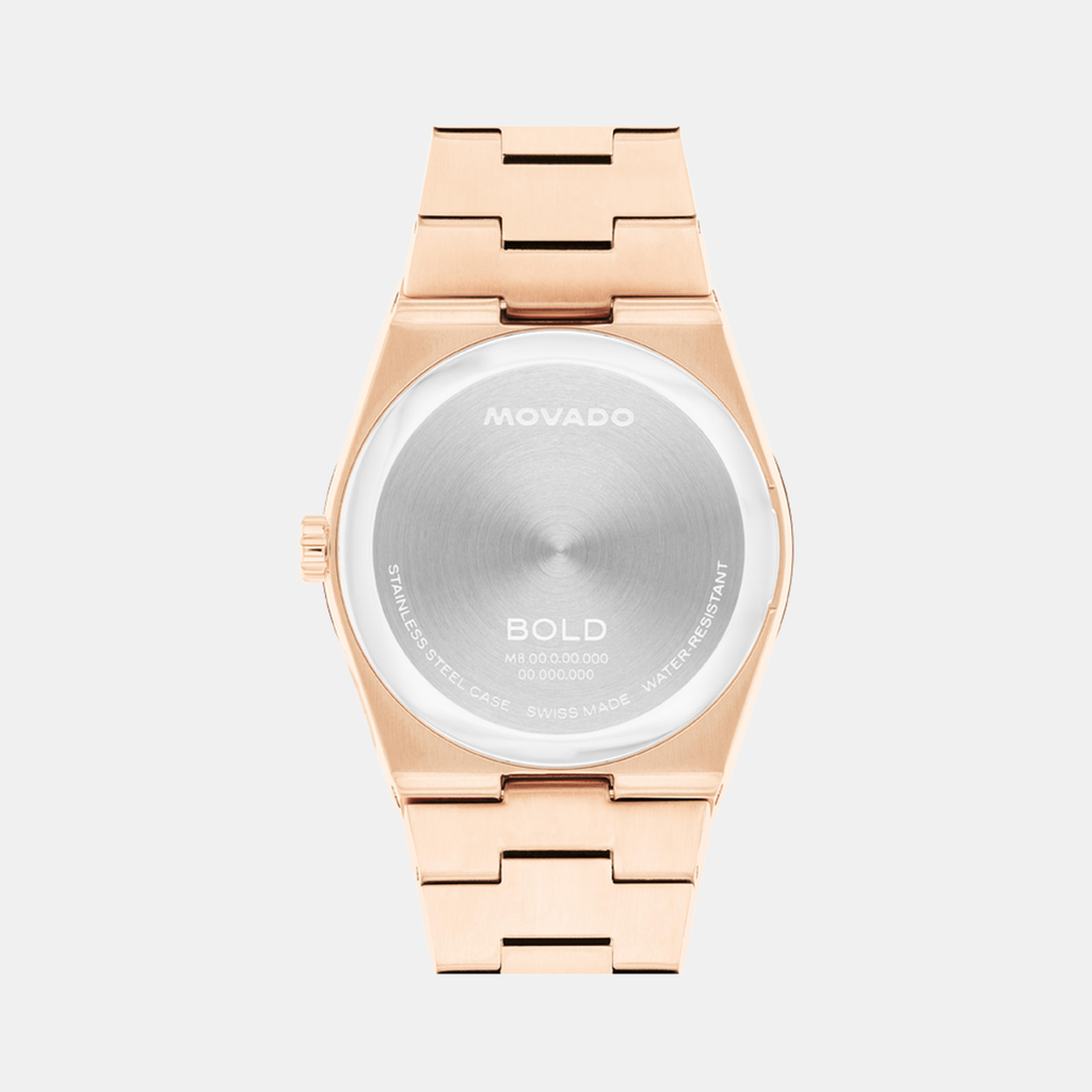 Movado Women Round White watch