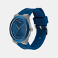 Men Quartz Blue Dial Analog Ceramic Watch 3601192