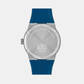 Men Quartz Blue Dial Analog Ceramic Watch 3601192