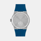 Movado Men Round Blue watch