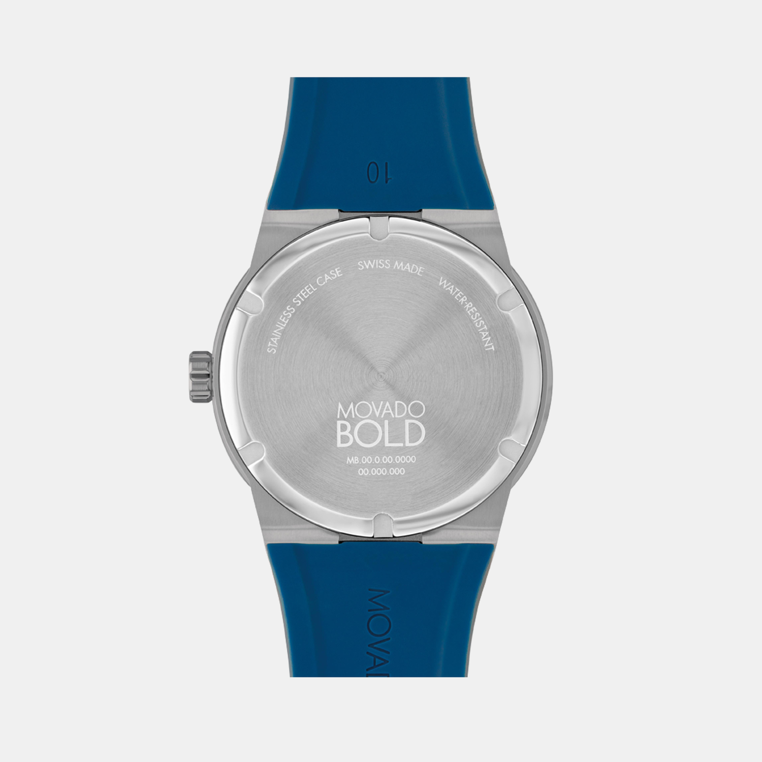 Movado Men Round Blue watch