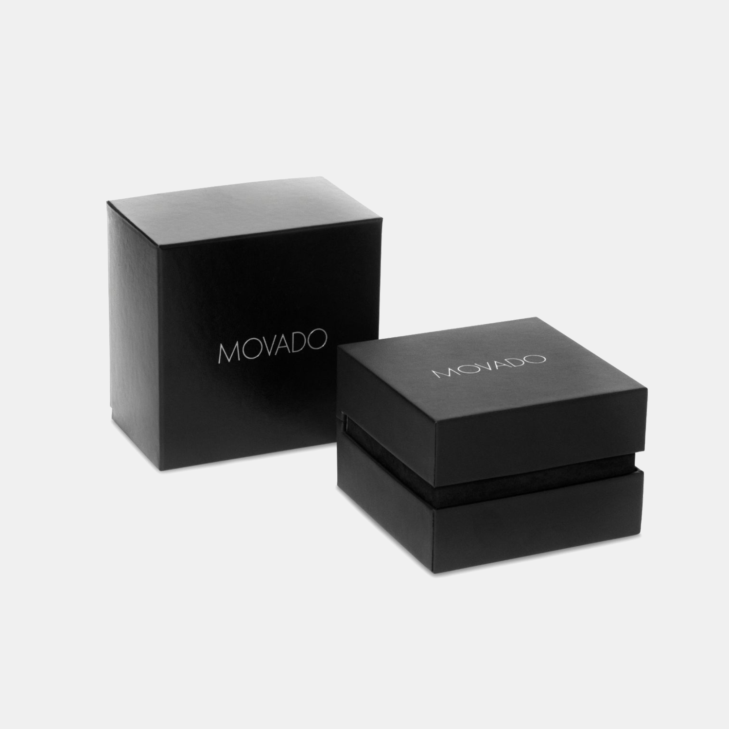 Movado Stainless Steel Round watch