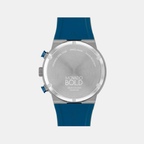 Movado Men Round Blue watch