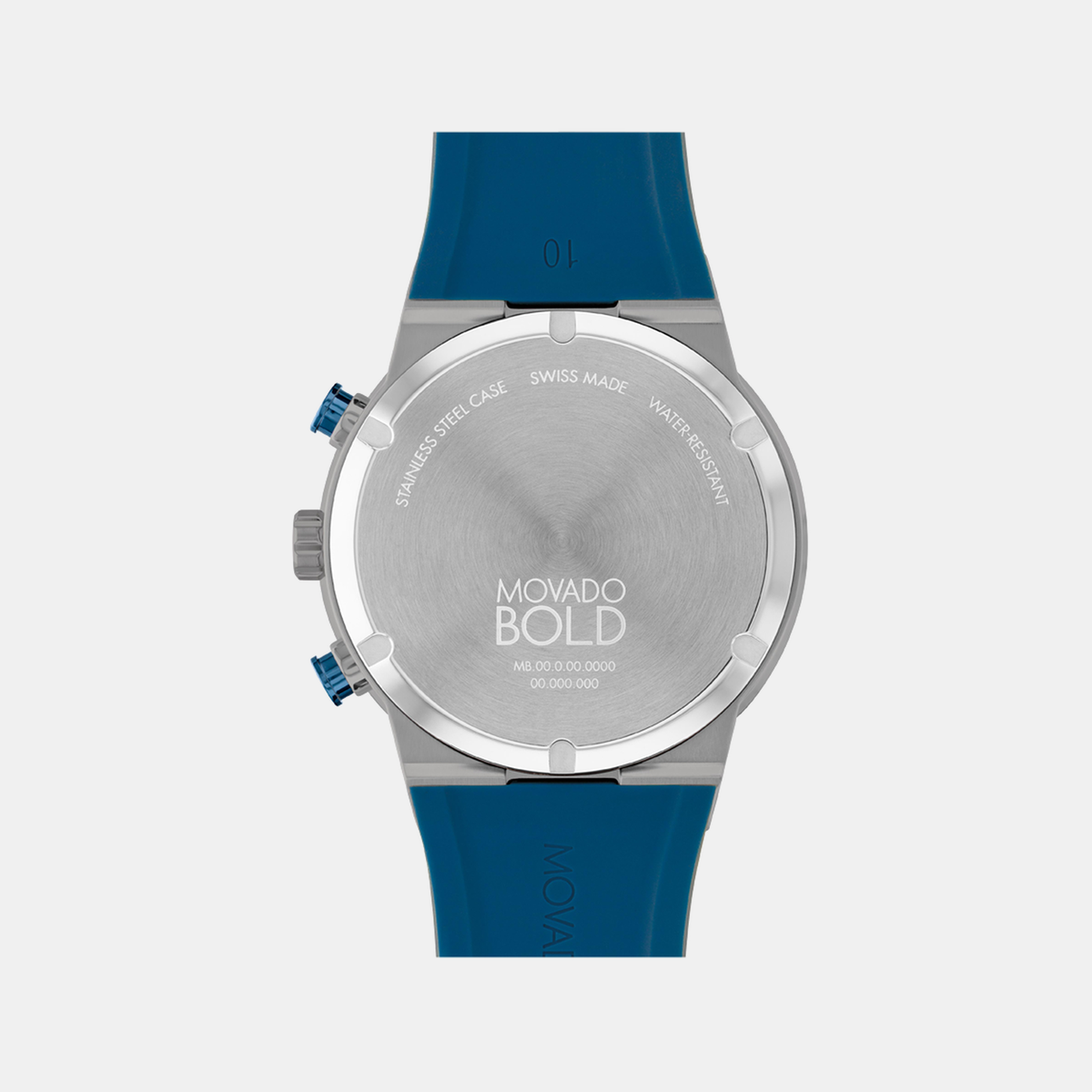 Movado Men Round Blue watch