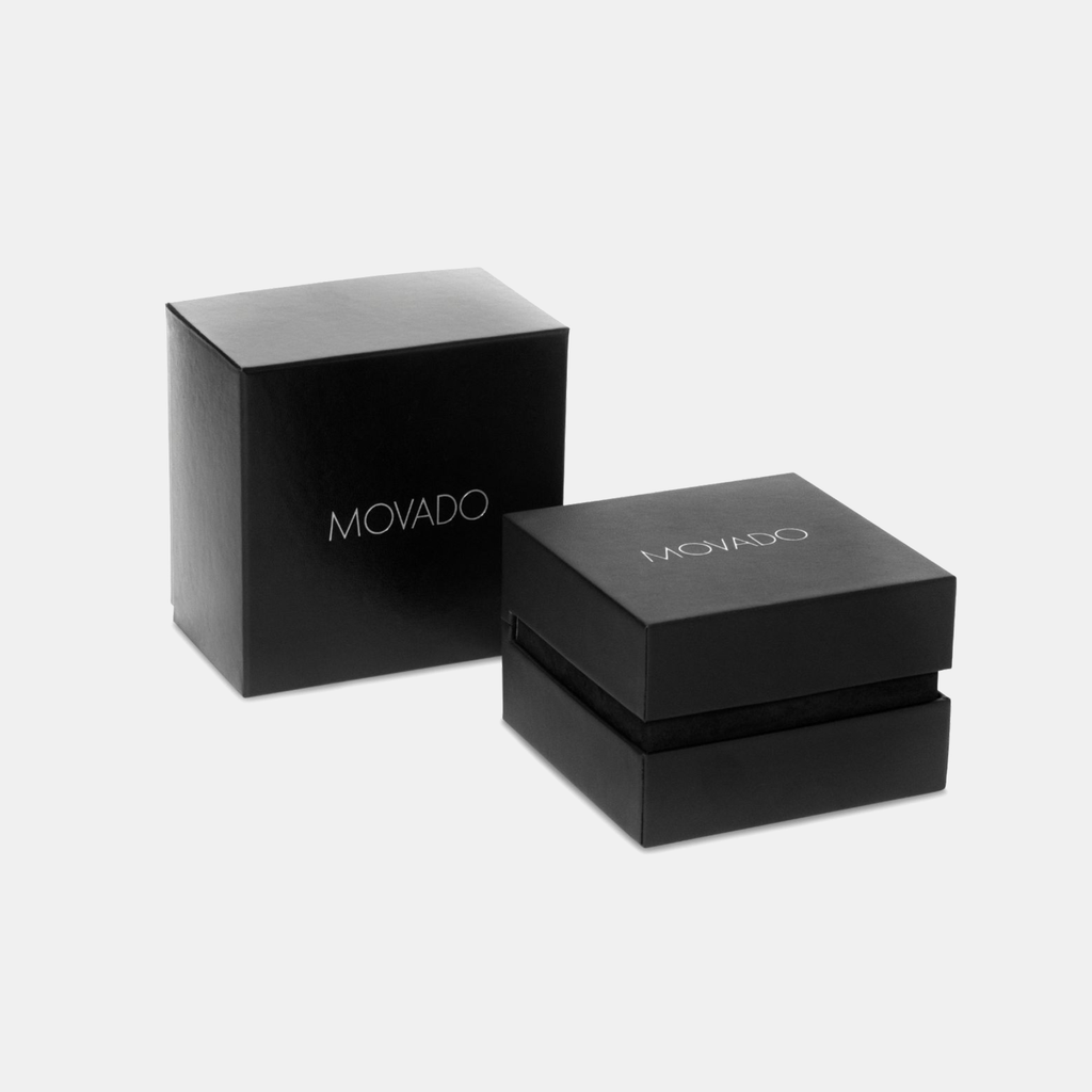 Movado Stainless Steel Round watch