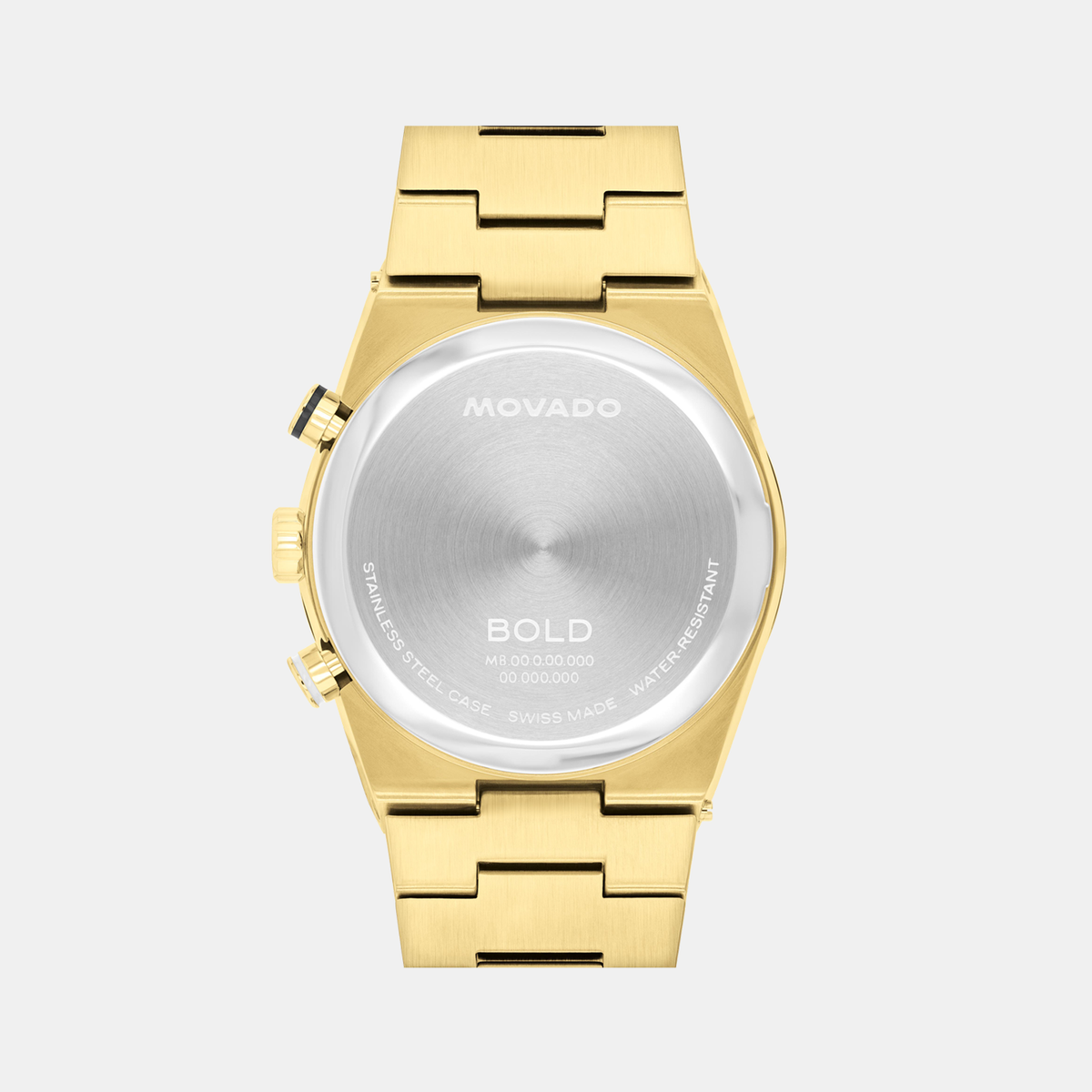 Movado Men Round Black watch
