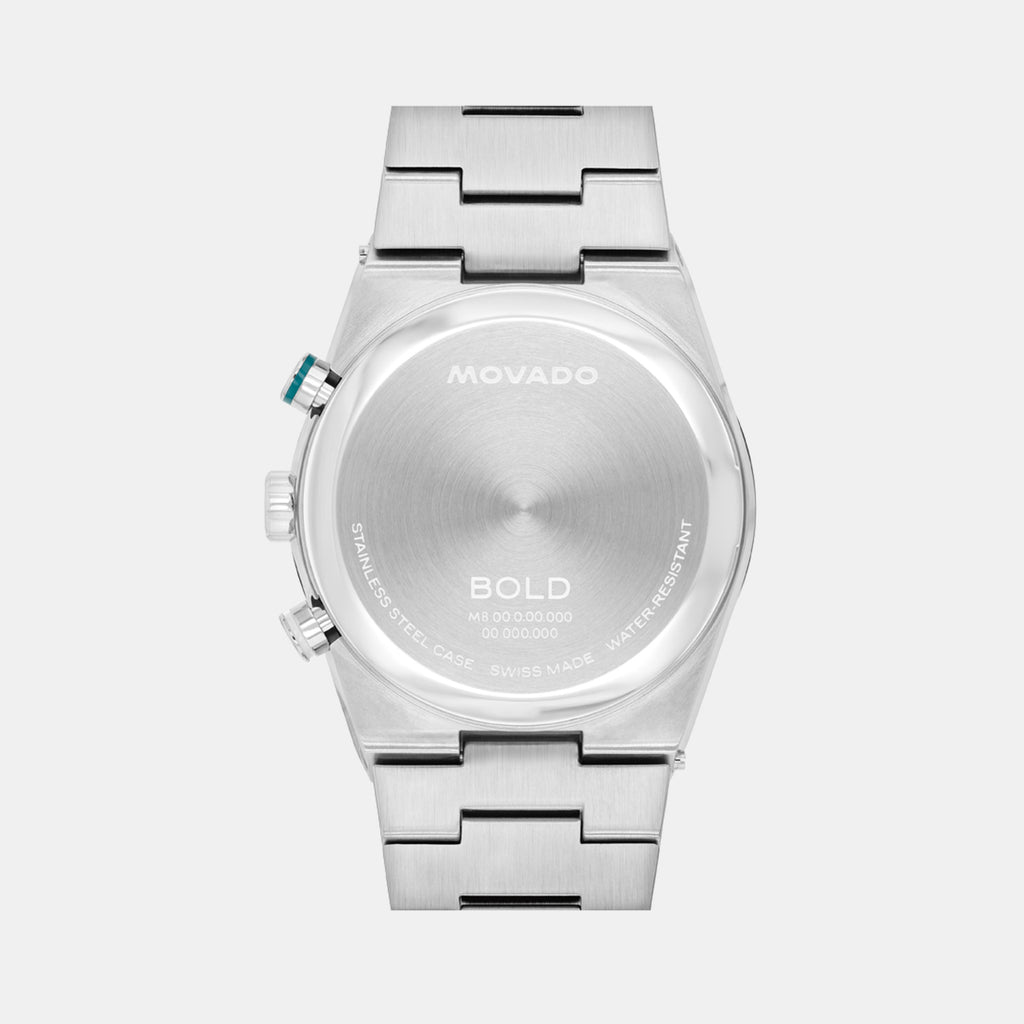 Movado Men Round Green watch