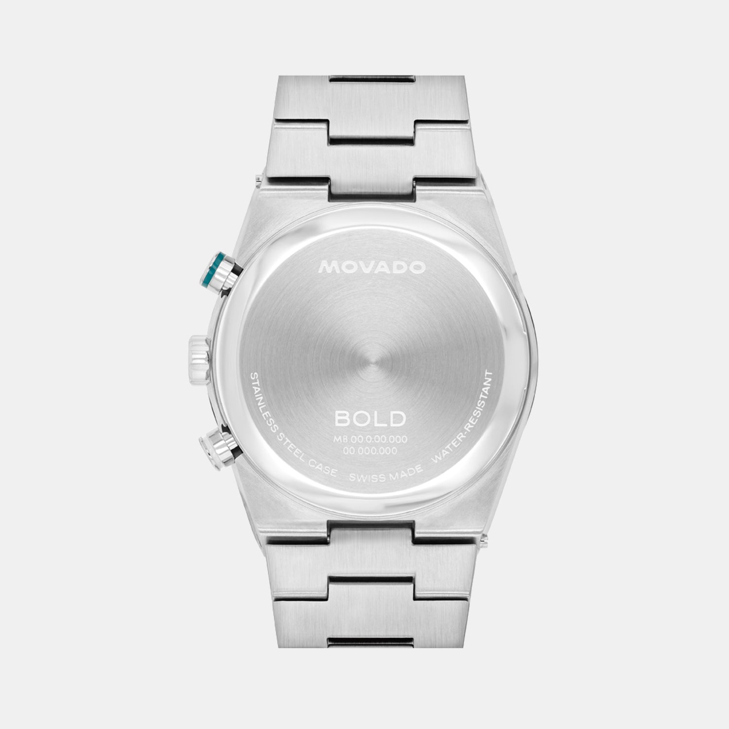 Movado Men Round Green watch