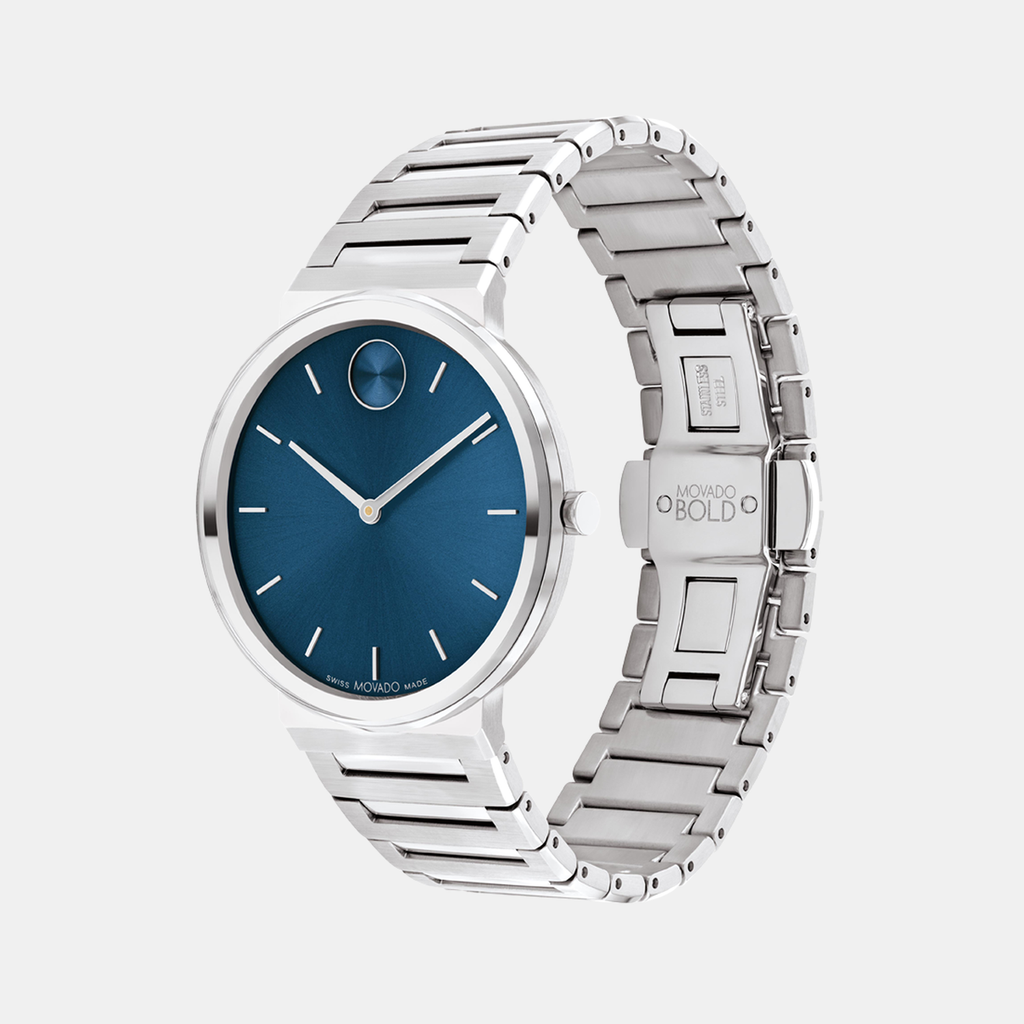 Movado 40 mm Round Quartz watch